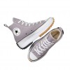 CONVERSES RUN STAR HIKE PLATFORM A10666C 528 ΓΚΡΙ ΛΕΥΚΟ