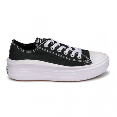 CONVERSE ALL STAR CHUCK TAYLOR 570256C 001 ΜΑΥΡΟ ΛΕΥΚΟ