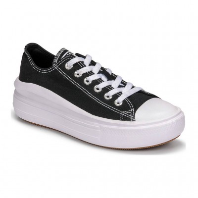 CONVERSE ALL STAR CHUCK TAYLOR 570256C 001 ΜΑΥΡΟ ΛΕΥΚΟ