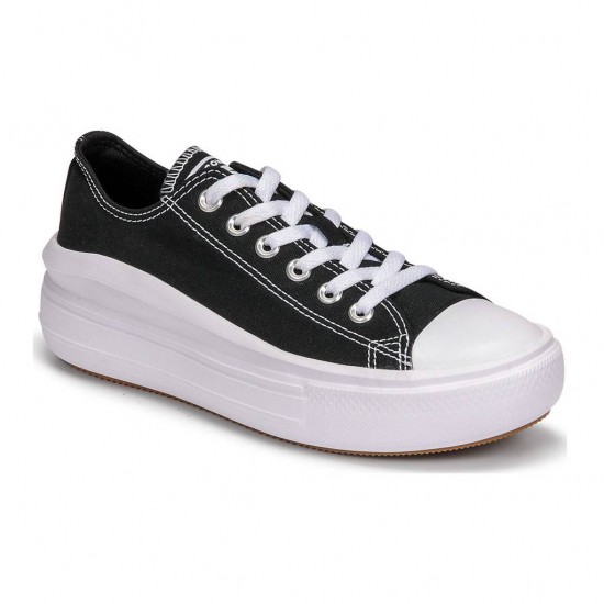 CONVERSE ALL STAR CHUCK TAYLOR 570256C 001 ΜΑΥΡΟ ΛΕΥΚΟ