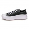 CONVERSE ALL STAR CHUCK TAYLOR 570256C 001 ΜΑΥΡΟ ΛΕΥΚΟ