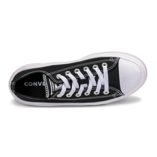 CONVERSE ALL STAR CHUCK TAYLOR 570256C 001 ΜΑΥΡΟ ΛΕΥΚΟ