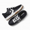 CONVERSE LIFESTYLE 1998 A13187C 001 ΜΑΥΡΟ ΛΕΥΚΟ