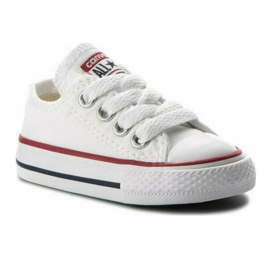 CONVERSE ALL STAR CHUCK TAYLOR 7J256C 102 ΛΕΥΚΟ