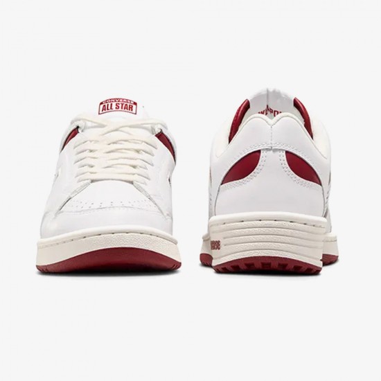 CONVERSE WEAPON A12744C 102 ΛΕΥΚΟ ΚΟΚΚΙΝΟ