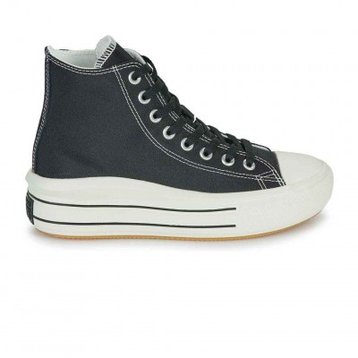 CONVERSE ALL STAR CHUCK TAYLOR A12585C 001 ΜΑΥΡΟ ΛΕΥΚΟ