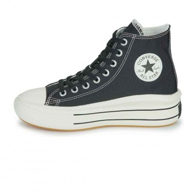 CONVERSE ALL STAR CHUCK TAYLOR A12585C 001 ΜΑΥΡΟ ΛΕΥΚΟ