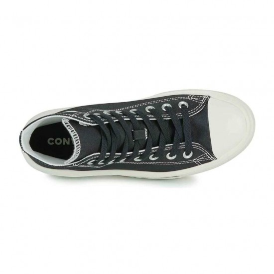 CONVERSE ALL STAR CHUCK TAYLOR A12585C 001 ΜΑΥΡΟ ΛΕΥΚΟ