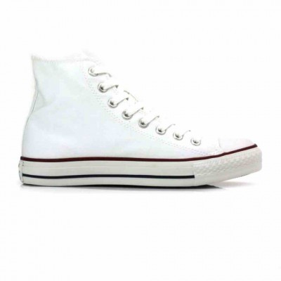 CONVERSE ALL STAR CHUCK TAYLOR HI M7650C 102 ΛΕΥΚΟ