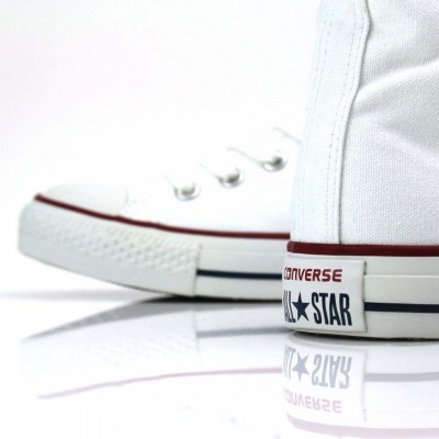 CONVERSE ALL STAR CHUCK TAYLOR HI M7650C 102 ΛΕΥΚΟ