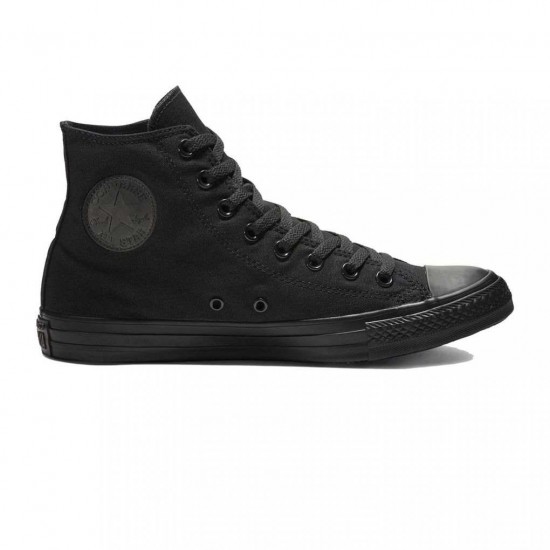 CONVERSE ALL STAR CHUCK TAYLOR HI M3310C 006 ΜΑΥΡΟ