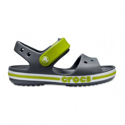 CROCS BAYABAND SANDAL 205400 025 ΓΚΡΙ