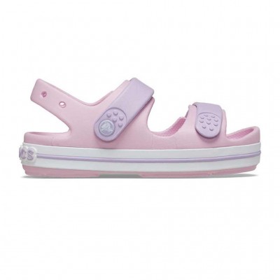 CROCS CROCBAND CRUISER SANDAL 209423 84I ΡΟΖ ΜΩΒ