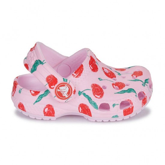 CROCS ΒΡΕΦΙΚΑ ΑΝΑΤΟΜΙΚΑ ΣΑΜΠΟ 211170 6ZW ΡΟΖ
