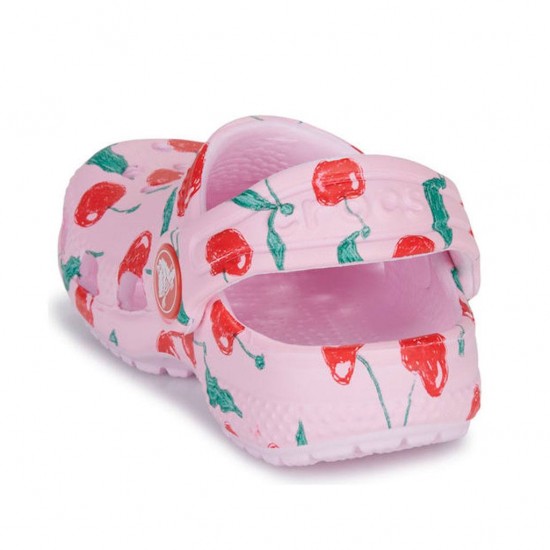 CROCS ΒΡΕΦΙΚΑ ΑΝΑΤΟΜΙΚΑ ΣΑΜΠΟ 211170 6ZW ΡΟΖ