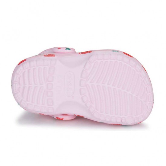 CROCS ΒΡΕΦΙΚΑ ΑΝΑΤΟΜΙΚΑ ΣΑΜΠΟ 211170 6ZW ΡΟΖ