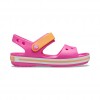 CROCS SANDAL CROSLITE 12856 6QZ ΦΟΥΞΙΑ ΠΟΡΤΟΚΑΛΙ