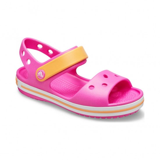 CROCS SANDAL CROSLITE 12856 6QZ ΦΟΥΞΙΑ ΠΟΡΤΟΚΑΛΙ