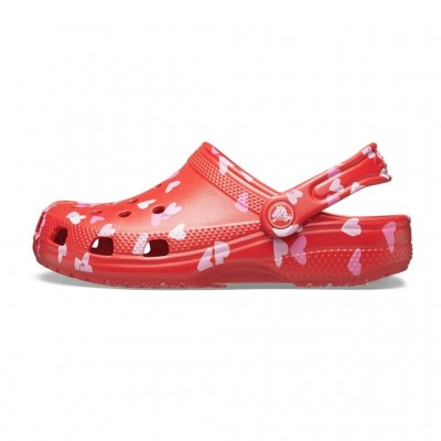 CROCS ΒΡΕΦΙΚΑ ΑΝΑΤΟΜΙΚΑ ΣΑΜΠΟ 209755 6ZR ΚΟΚΚΙΝΟ