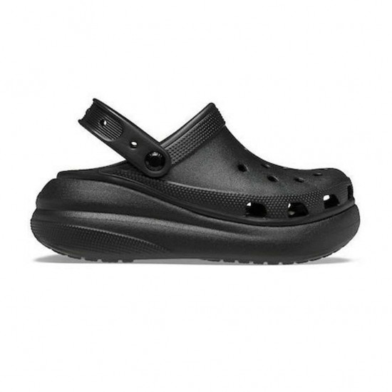 CROCS CLASSIC CRUSH 207521 001 ΜΑΥΡΟ