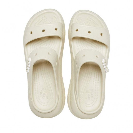 CROCS CLASSICS BONE 207670 2Y2 ΜΠΕΖ