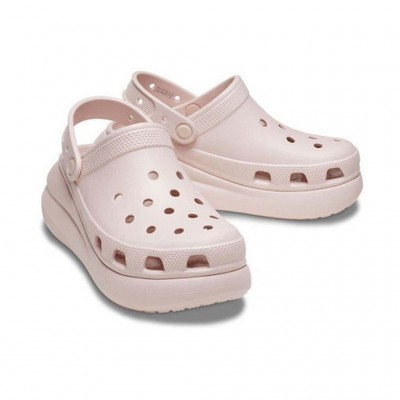 CROCS CLASSIC CRUSH 207521 6UR ΡΟΖ