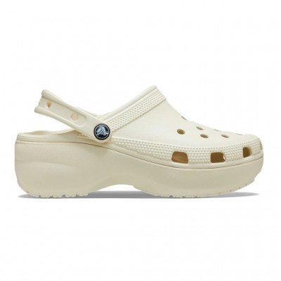 CROCS CLASSIC PLATFORM CLOG 206750 2Υ2 ΜΠΕΖ