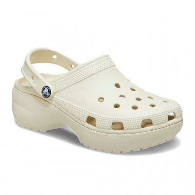 CROCS CLASSIC PLATFORM CLOG 206750 2Υ2 ΜΠΕΖ