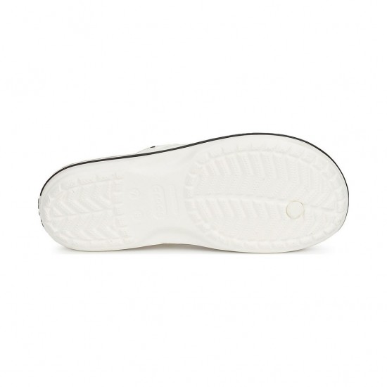 CROCS CROCBAND FLIP FLOPS 11033 100 ΛΕΥΚΟ