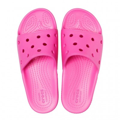 CROCS SLIDES 206396 6QQ ΦΟΥΞΙΑ