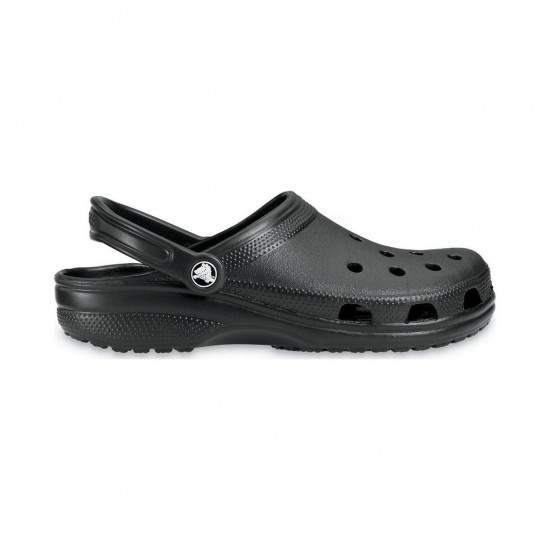 CROCS CLASSIC 10001 001 ΜΑΥΡΟ