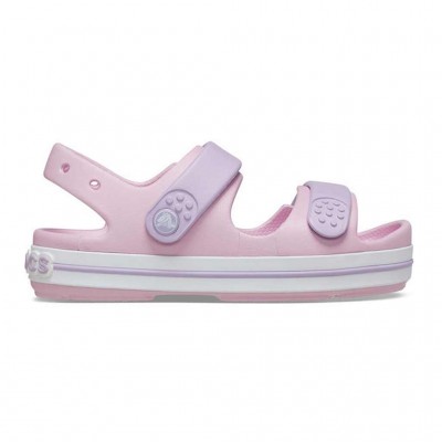 CROCS CROCBAND CRUISER SANDAL 209424 84I ΡΟΖ ΜΩΒ