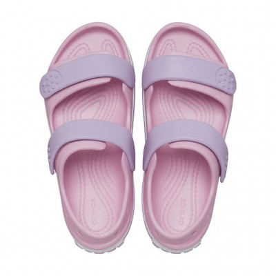 CROCS CROCBAND CRUISER SANDAL 209424 84I ΡΟΖ ΜΩΒ