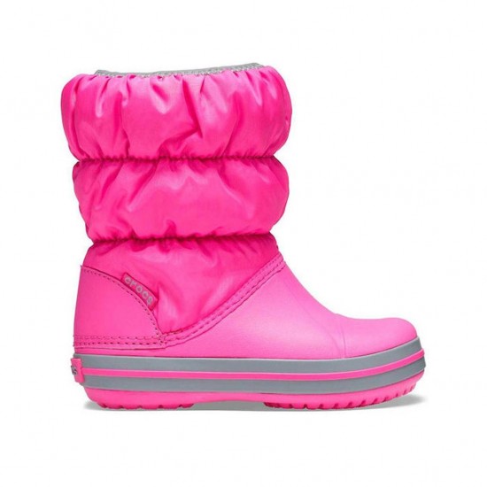 CROCS WINTER PUFF BOOT KIDS 14613 6TR ΦΟΥΞΙΑ