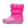 CROCS WINTER PUFF BOOT KIDS 14613 6TR ΦΟΥΞΙΑ