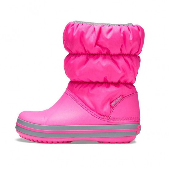 CROCS WINTER PUFF BOOT KIDS 14613 6TR ΦΟΥΞΙΑ