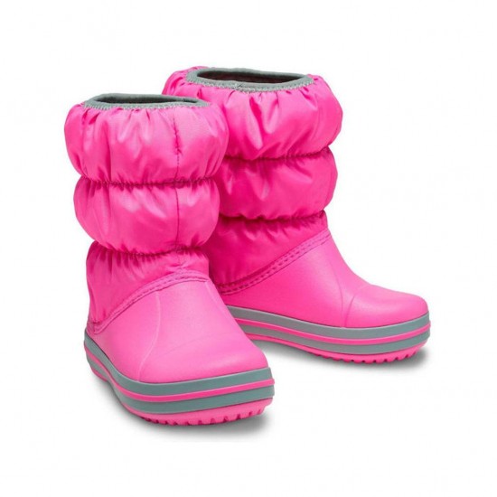 CROCS WINTER PUFF BOOT KIDS 14613 6TR ΦΟΥΞΙΑ