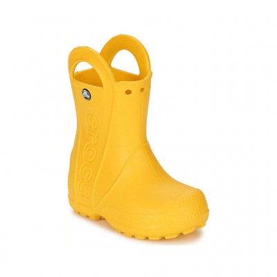 CROCS HANDLE IT RAIN BOOT KIDS 12803 730 ΚΙΤΡΙΝΟ