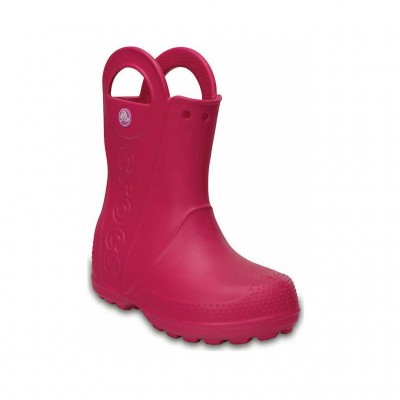 CROCS HANDLE IT RAIN BOOT KIDS 12803 6X0 ΦΟΥΞΙΑ