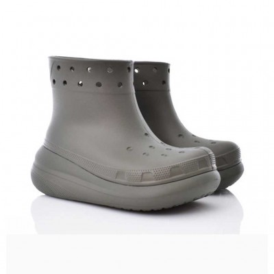 CROCS CLASSIC CRUSH BOOT DUSTY 207946 3J5 ΛΑΔΙ