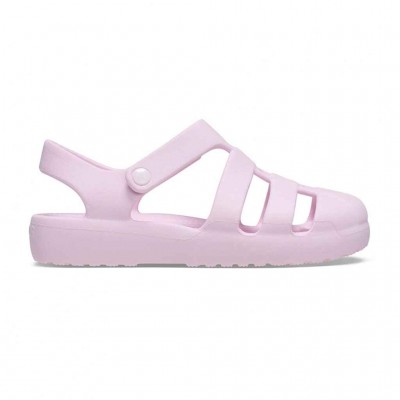 CROCS CLASSIC FISHERMAN 210625 6ZW ΡΟΖ ΠΑΛ