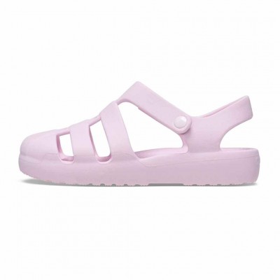 CROCS CLASSIC FISHERMAN 210625 6ZW ΡΟΖ ΠΑΛ