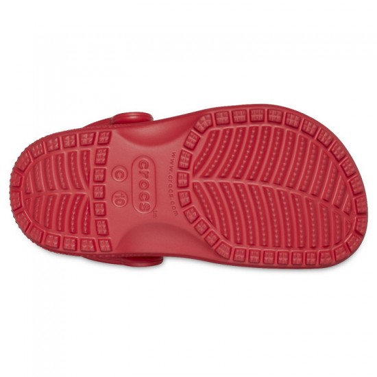 CROCS ΠΑΙΔΙΚΑ ΑΝΑΤΟΜΙΚΑ ΣΑΜΠΟ 206991 6WC ΚΟΚΚΙΝΟ