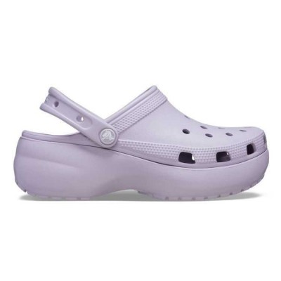 CROCS CLASSIC PLATFORM CLOG 206750 5PS ΜΩΒ