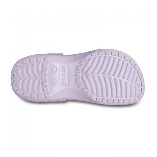 CROCS CLASSIC PLATFORM CLOG 206750 5PS ΜΩΒ