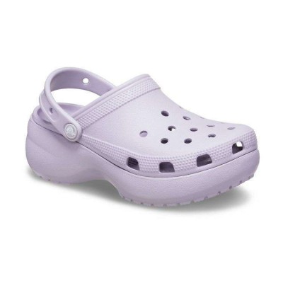 CROCS CLASSIC PLATFORM CLOG 206750 5PS ΜΩΒ
