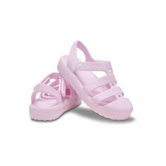 CROCS CLASSIC FISHERMAN 210625 6ZW ΡΟΖ ΠΑΛ