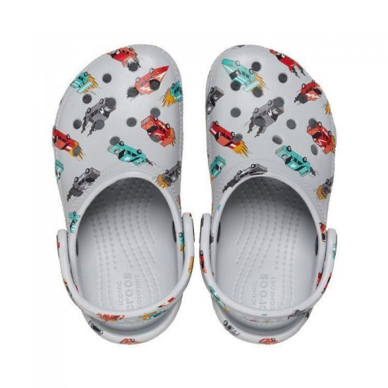 CROCS ΠΑΙΔΙΚΑ ΑΝΑΤΟΜΙΚΑ ΣΑΜΠΟ 210992 1NN ΓΚΡΙ