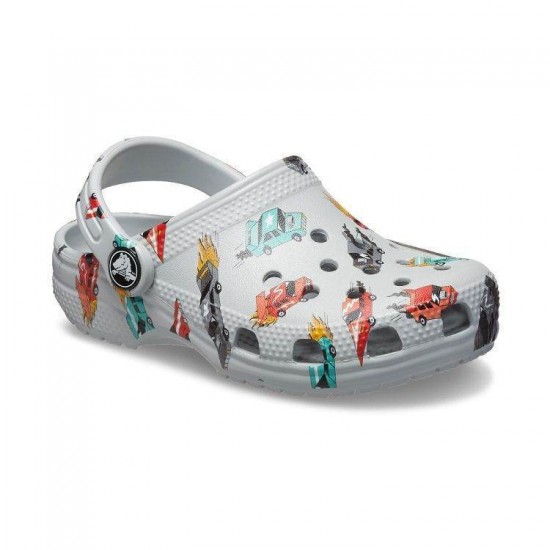 CROCS ΠΑΙΔΙΚΑ ΑΝΑΤΟΜΙΚΑ ΣΑΜΠΟ 210992 1NN ΓΚΡΙ