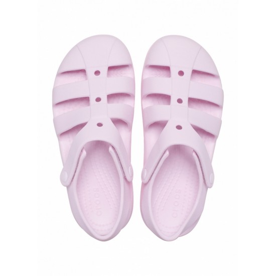 CROCS CLASSIC FISHERMAN 210625 6ZW ΡΟΖ ΠΑΛ